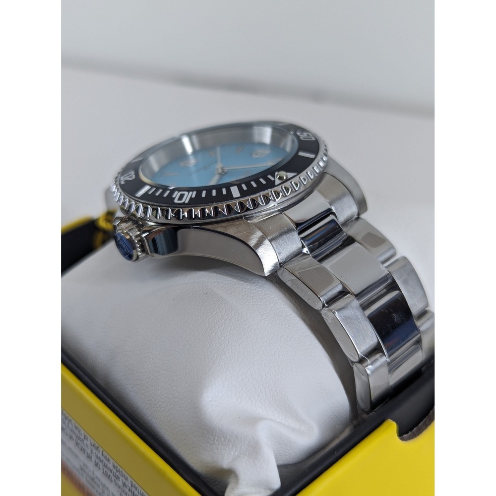 Invicta Specialty Rowan 69483 Mens Watch 40mm Stainless Steel Blue Dial New - Picture 5 of 12